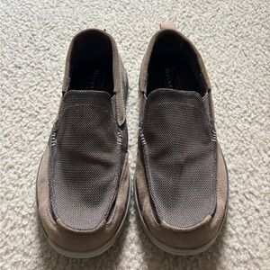 Men's Skechers Brown Slip-On Shoes